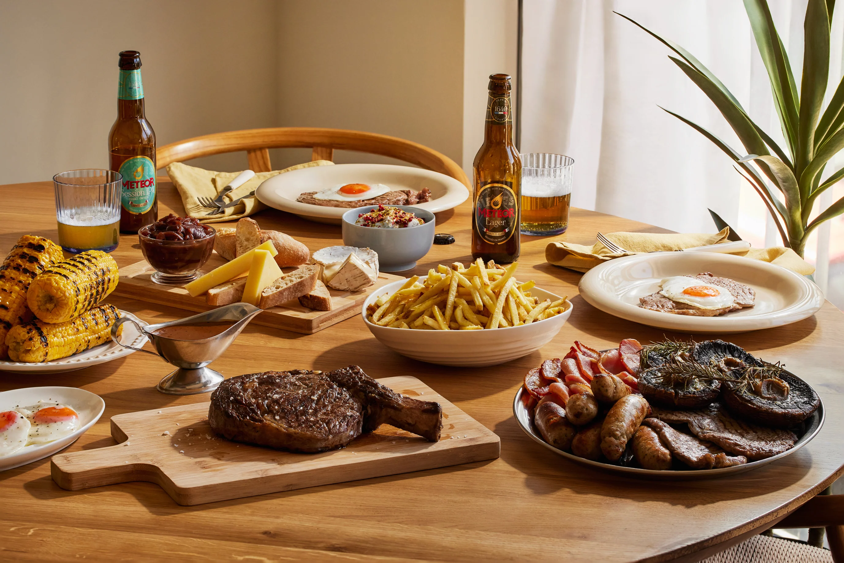 French Bistro Dining, Delivered Home
