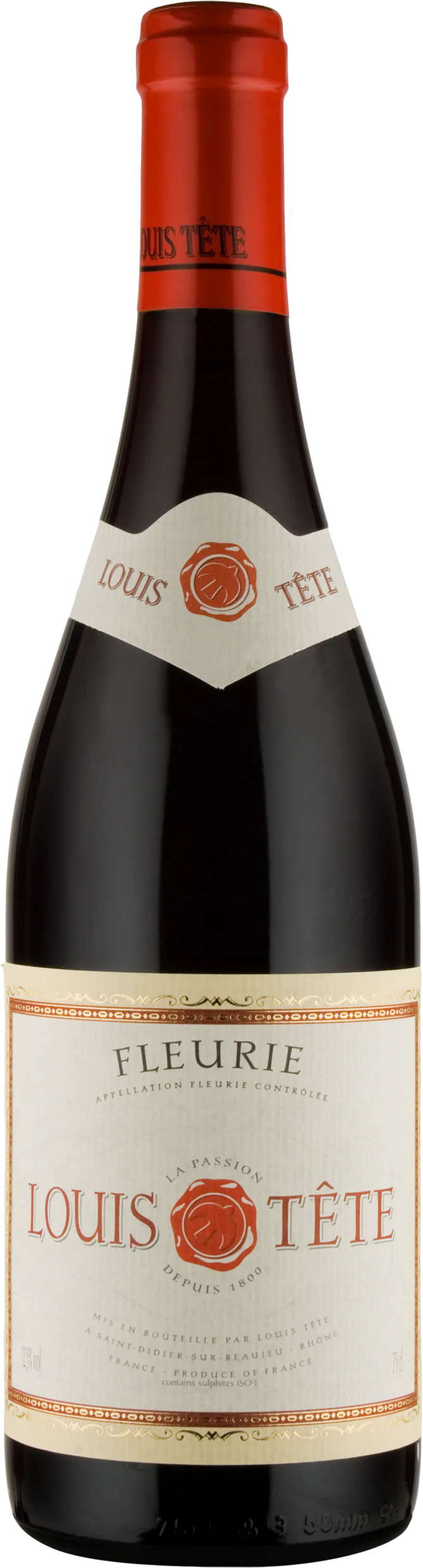 2023 Fleurie, Louis Tête (half-bottle)
