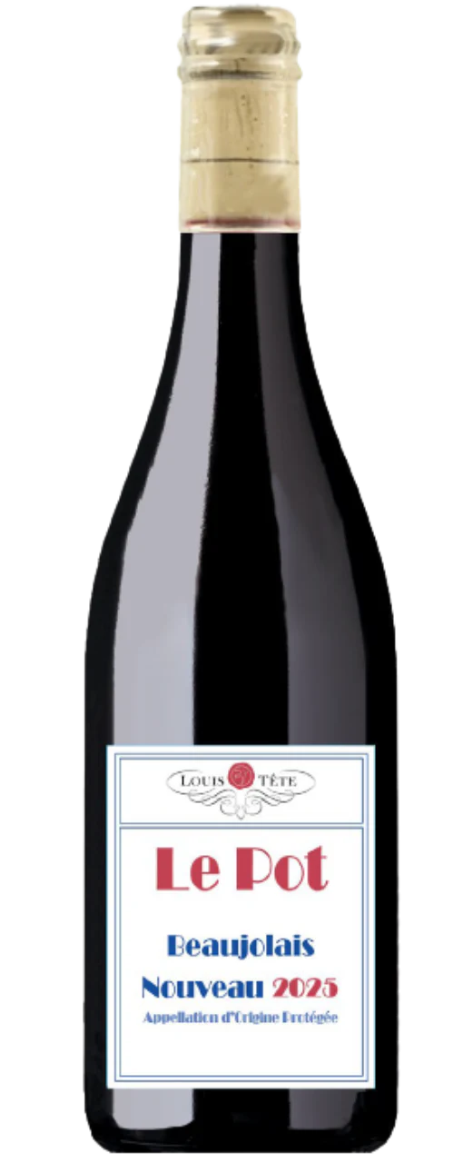 2025 Beaujolais Nouveau 'Le Pot', Louis Tête