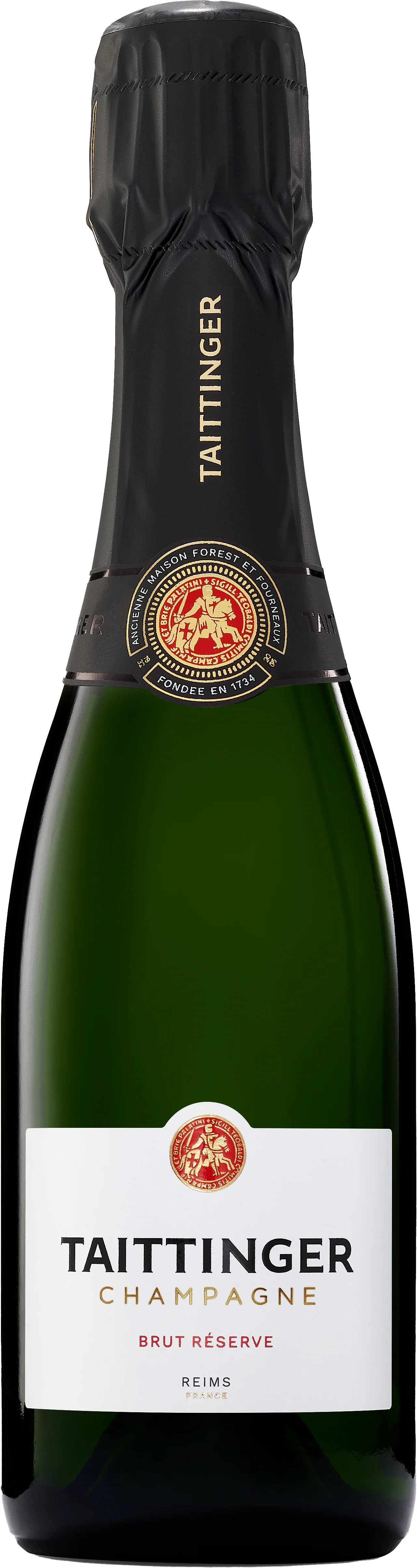 NV Brut Reserve, Taittinger (half-bottle)