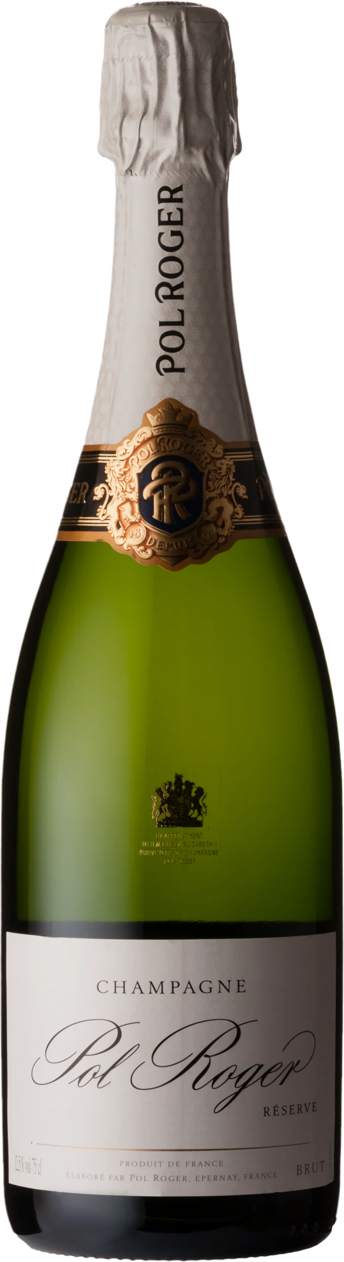 NV Brut Reserve, Pol Roger