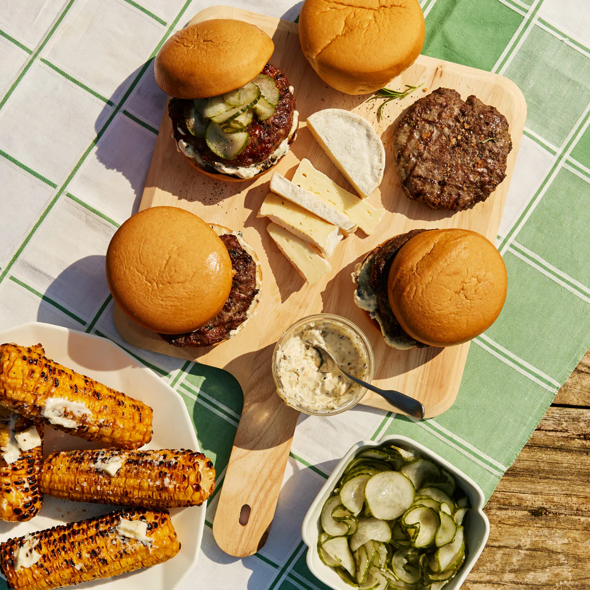 Burger Box (for four)