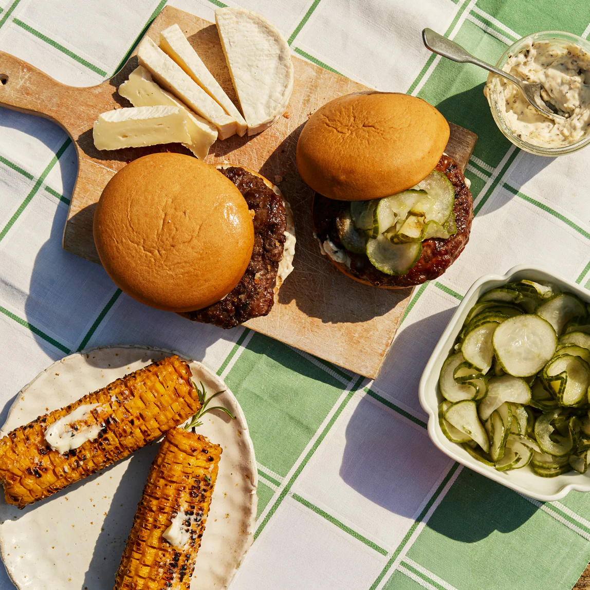 Burger Box (for two)
