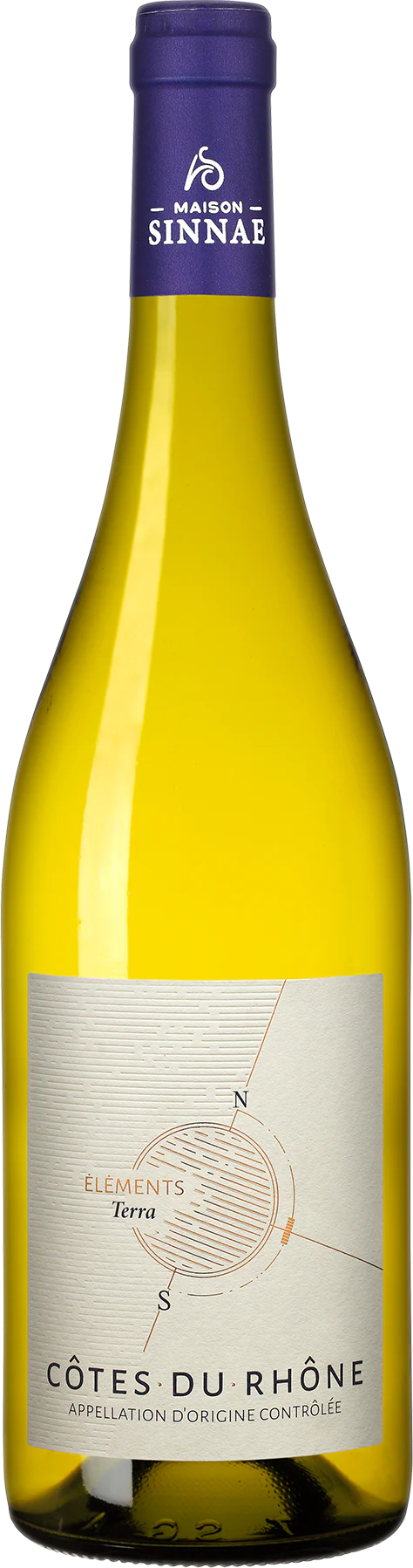 2024 Côtes du Rhône Blanc, Terra, Maison Sinnae