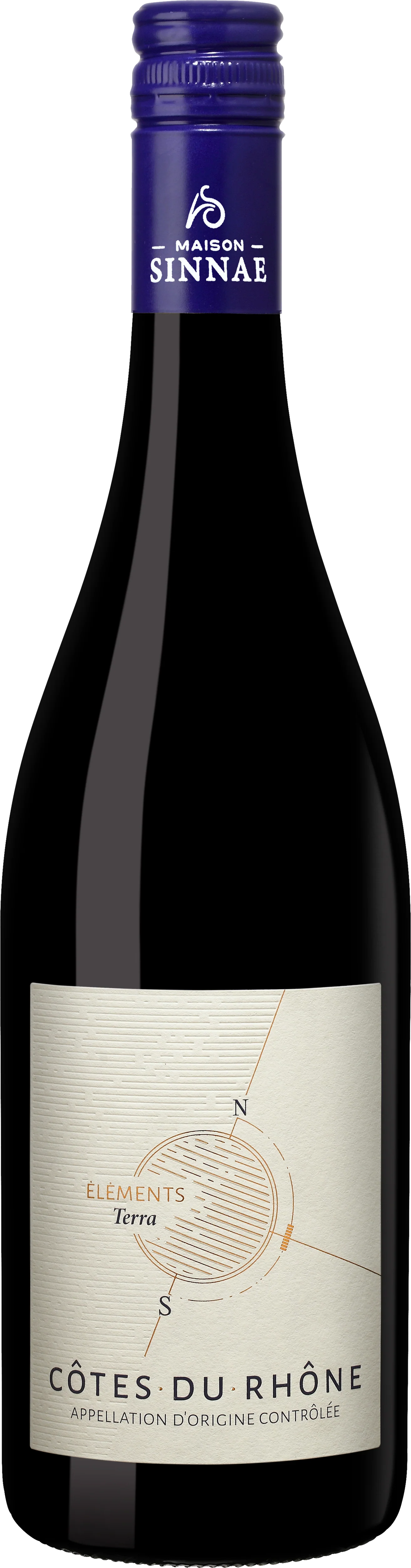 2022 Côtes du Rhône Rouge, Terra, Maison Sinnae