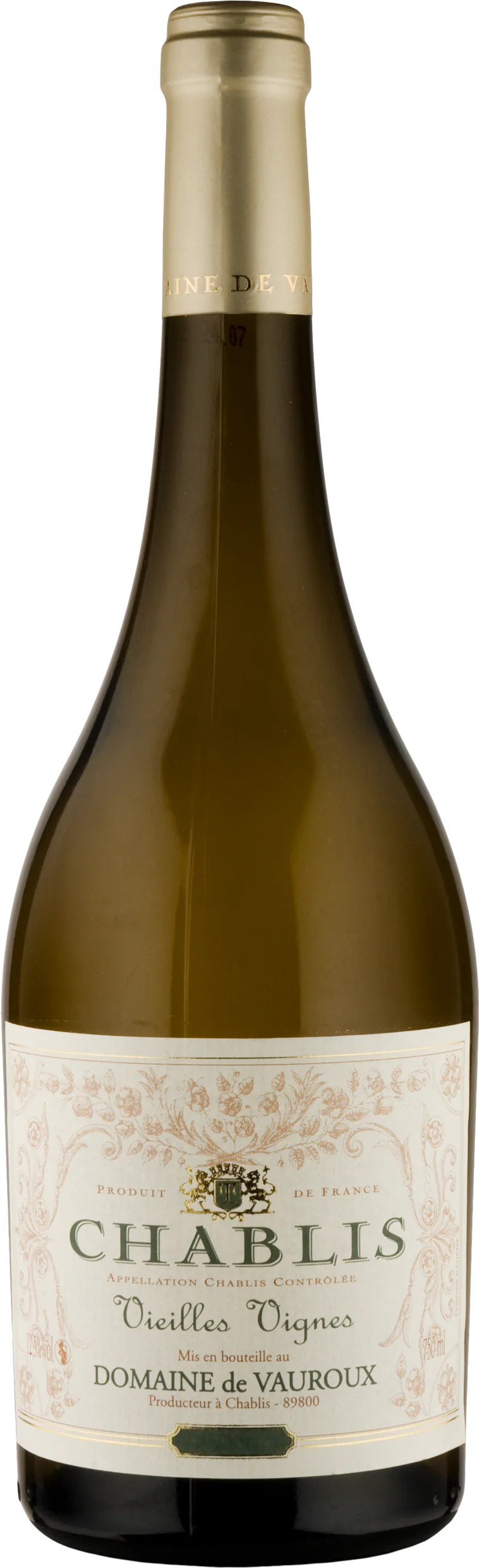 2022 Chablis Vieilles Vignes, Domaine de Vauroux
