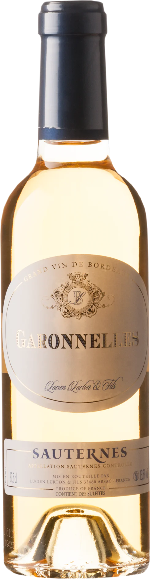 2023 Sauternes Les Garonnelles, Lucien Lurton (half-bottle)