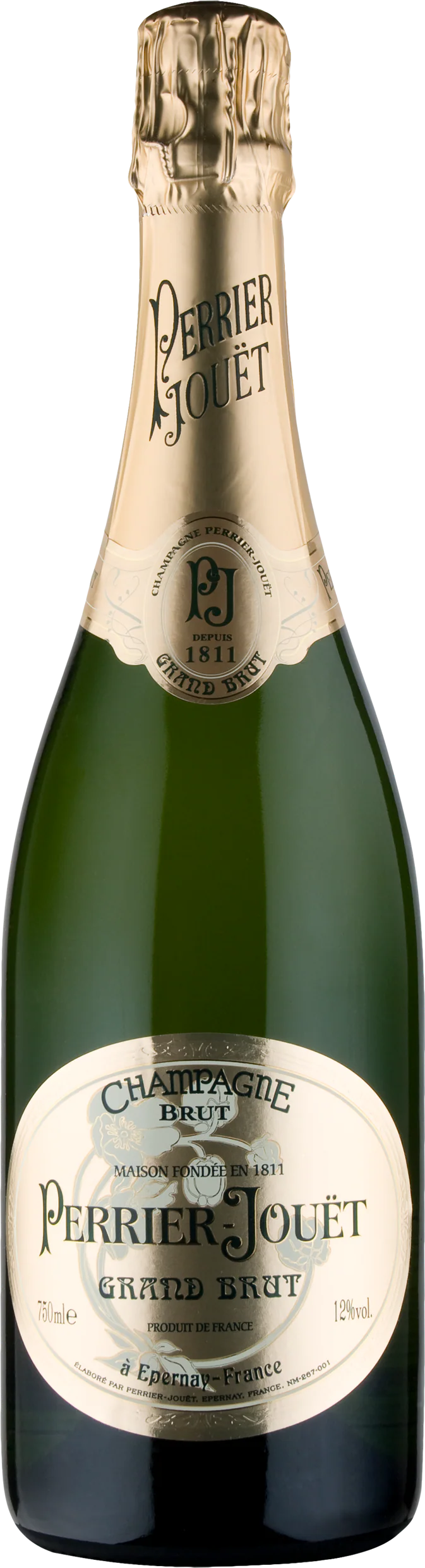 NV Grand Brut, Perrier Jouët