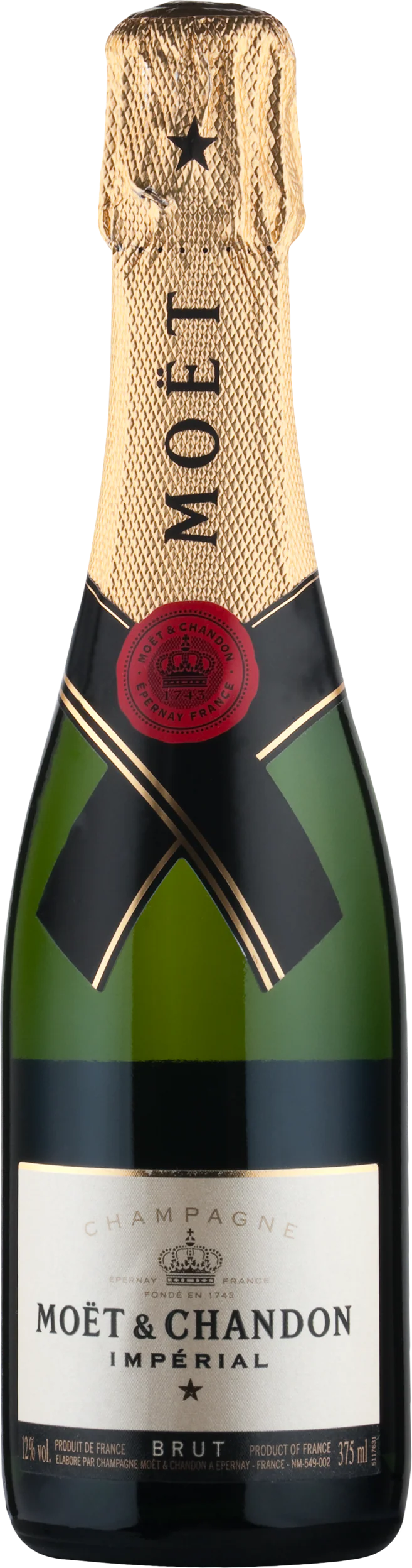 NV Moët Imperial, Moët and Chandon (half-bottle)