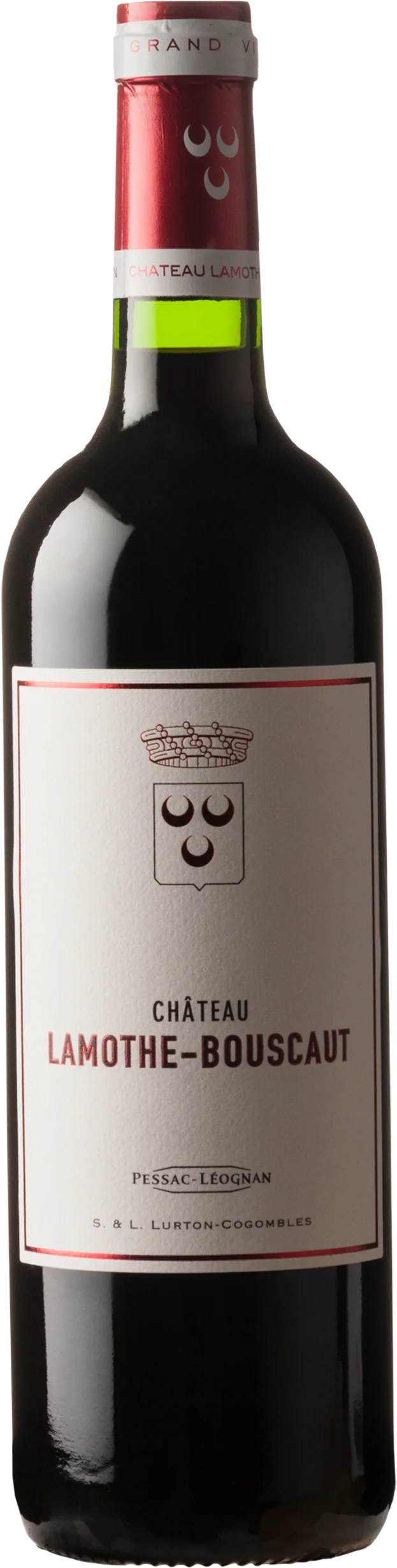 2020 Pessac-Léognan Rouge, Château Lamothe-Bouscaut