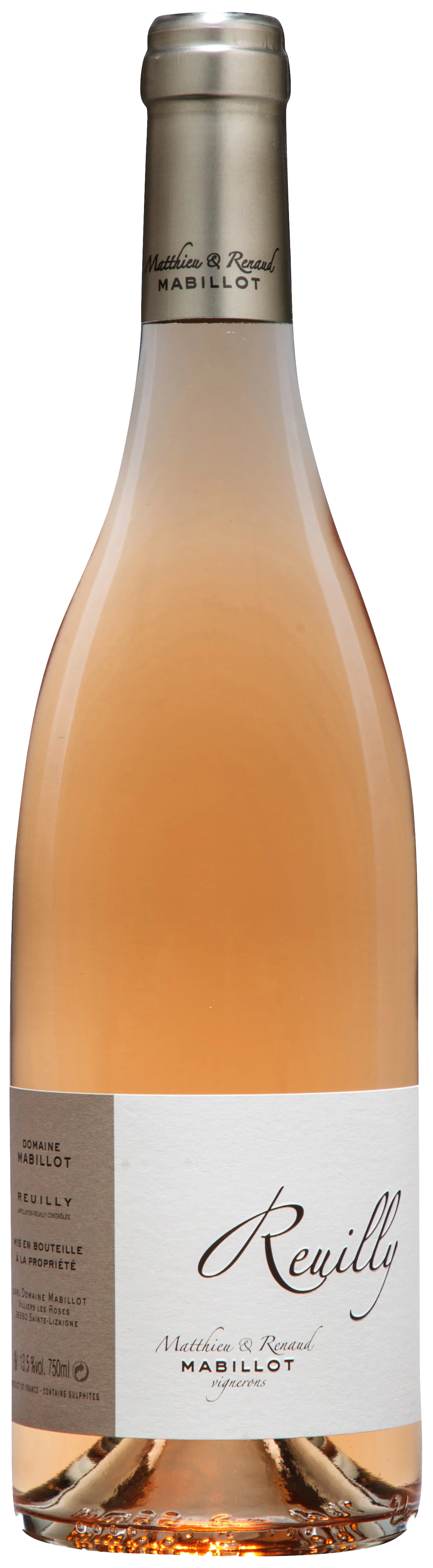 2024 Reuilly Rosé, Domaine Mabillot