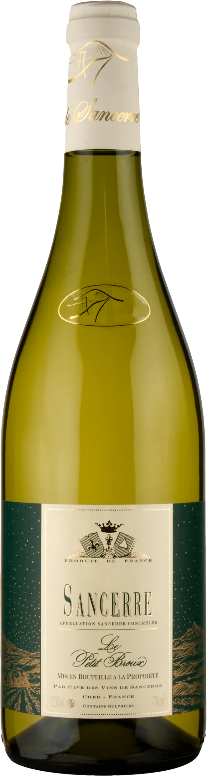 2024 Sancerre Blanc, Le Petit Broux, Cave de Sancerre