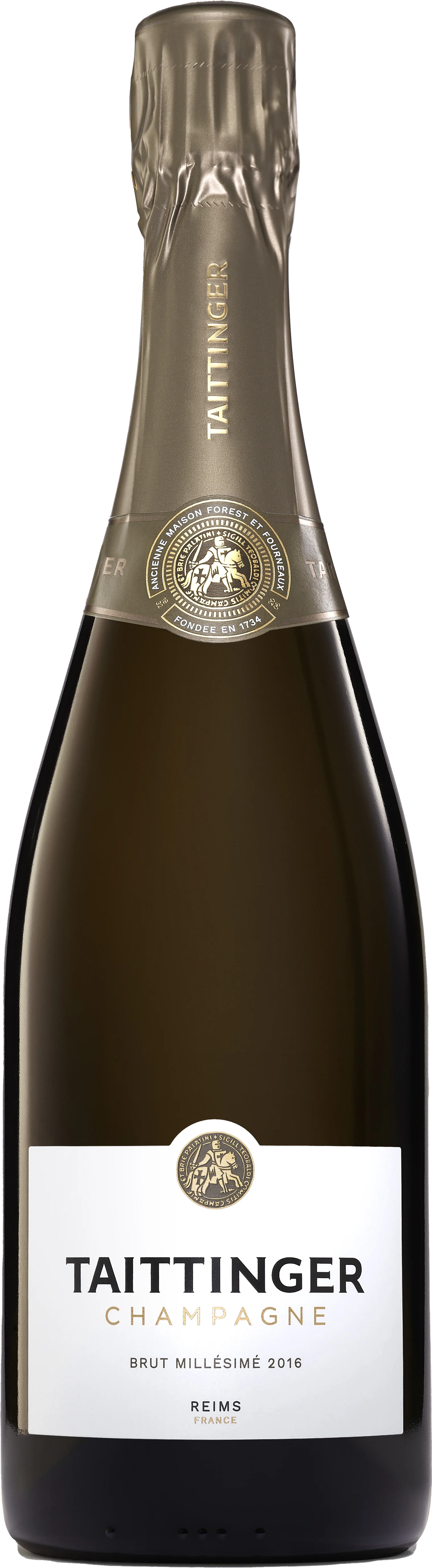 2016 Vintage Brut, Taittinger