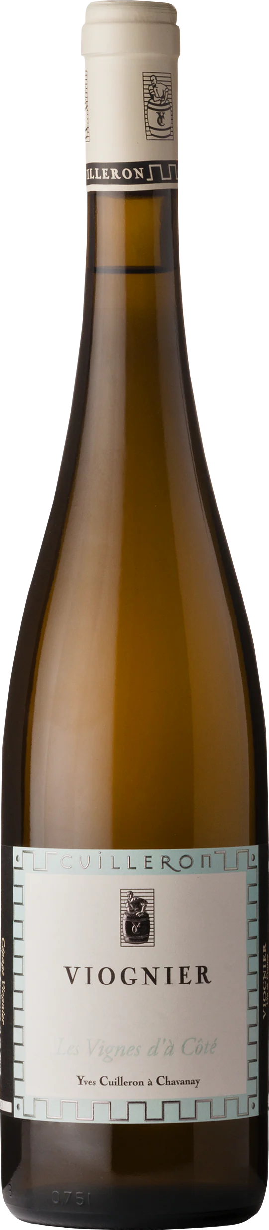 2024 Viognier Les Vignes d'à Côté IGP Collines Rhodaniennes, Yves Cuilleron