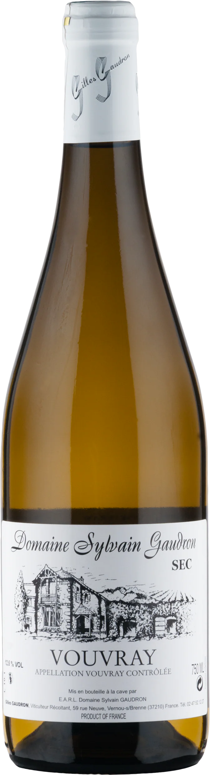 2023 Vouvray Sec, Sylvain Gaudron